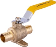 드롭 이어가 있는 EFIELD 3/4인치 펙스 브라스 풀 포트 차단 볼 밸브 (VALVE025) Pack of 1 3/4 Inch : 살림컴페니