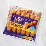 메가마트 농협 목우촌 주부9단 구운마늘프랑크 450g : 메가마트 동래점