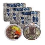 1.4kg 메밀 막국수 칼국수 국수 생 비빔장 대량 소바 방법 면 냉장 대용량 : 쇼업몰