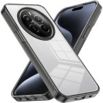 오포 리얼미 12 프로 플러스 케이스용 보호 백 케이스 크리스탈 클리어 하드 아크릴 PC 초박형 커버 프로블랙용 긁힘 방지 충격 흡수 : 모드 온