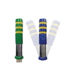 스텐 오뚜기 우레탄 볼라드 매립식 기둥 차단봉 보도블럭 학교앞 진입로 입구 : 공간의감각