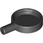 레고 부품 4528 검정색 후라이팬 Black Minifig Utensil Frying Pan 452826 : 브릭투게더