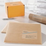 AVERY Zweckform J4722-25 배송 라벨 /배송 스티커 (250 A4 96 x 50.8mm 인쇄 가능 자가 접착식 잉크젯 프린터용 DIN B4용 봉투용) 25장... 