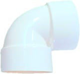 두리화학 PVC엘보 (35A,40A,50A) PVC90도엘보 위생용 배수용 VG2 : 설비아울렛