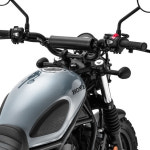 제타 스크램블러 바 패드+핸들 브레이스 세트 G5578/G5579 : CUSMOTO