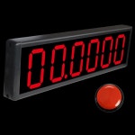 10초 타이머 챌린지 매장 시간 게임 초 스톱 맞추기 기계 디지털 전자 달리기 노래 : 나란몰