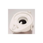 진주 금속 냄비 에어 포트 2.5L 더블 스테인리스 보온 보냉 탁상 넓은 입 업 형상 메탈 브라운 안심 시간 H-6339 : 도쿄네모