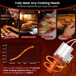 Upgraded MEE61841401 MEE61841403 MEE63084901 Gas Range Oven Igniter for L-G (LRG LSS LDG LSG LTG) : 럭키해피해피