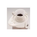 진주 금속 냄비 에어 포트 2.5L 더블 스테인리스 보온 보냉 탁상 넓은 입 업 형상 메탈 브라운 안심 시간 H-6339 : 도쿄네모