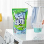 세탁 액체세제 800ml 드럼전용세제 세탁용품 물세제 드라이용액 : 압구정 로데오 shop
