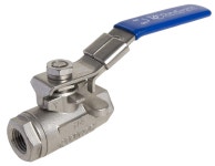 1 /4 스테인리스 스틸 (316) 볼 밸브 - 2pc 헤비 듀티 2 000WOG [1/4 ] : ZALL