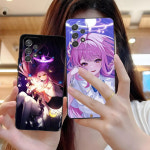 M55 54 42 35 34 33 32 23 22 15 14 13 12 F55 5G 컬러보호럭셔리 블랙10 : 율럽몰