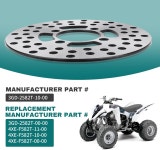 250/350/660/700 YFM250/350/660/700 밴시 350 YFZ350 YFZ450 워리어 베어 트래커 250 빅 브루인 블래스터 200 YFS200 : shoporiume002