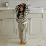 블랙빈 스트링팬츠 : lollipop kids