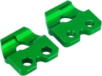 더트 바이크 브레이크 라인 호스 클램프 홀더 CNC for KX65 00-21 KX80/85/100 89-21 KX250/450 19-21 KX250F 04-18 : shoporiume004