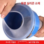 프리미엄 송아지 호흡기 구완기 인공호흡 장비 목장 조산 축산용 나일론 블루 : 스마루프