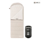 길을가다 G150 프리미엄 초경량 캠핑 침낭 이불 백패킹 봄 여름 간절기 1인용 2인용 : 길을가다