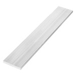 MUKCHAP 10개 1/4 x 2 12 인치 알루미늄 플랫 바 6 50 305mm 6061 플레이트 제작용 재고 산업용 : shoporiume002