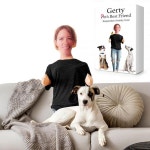 Gerty PET 펫s Best Friend| 강아지 또는 고양이를 위한 공기 주입식 친구 | 개 또는 고양이... 위한 정서적 지원 | 개 또는 고 : 5533마켓