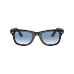 레이반 선글라스 키무라 타쿠야 착용 모델 WAYFARER/웨이퍼러 RB2140F901/3F52 프레임 색상 블랙 렌즈 컬러 클리어 그라디언트... 