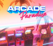 아케이드 파라다이스 Arcade Paradise 스팀 게임 코드 : 24시 게임배달소