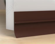 방문틈막이 틈새막음 방풍 거실 문풍 브라운 1개 2.5cmx100cm : 만물상은근마켓
