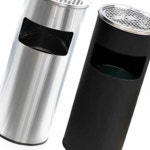 스포츠랩 당구장 중형 재떨이 휴지통 흡연실 재털이 : SPORTSLAB