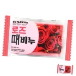 장미처럼 부드럽고 우아하게 때를 벗긴다 때비누 150g : 생생가득마켓