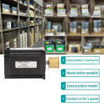 3상 스테퍼 573S15-L 1.5NM NEMA23 5.8A 길이 76mm 샤프트 8mm : 두류상사