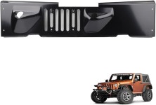 MUCO 새로운 전면 윈드실드 카울 커버 패널 55395321AA JK 랭글러 07 08 09 10 11 12 13 14 16 17 18 후드 와이퍼 55395321AC 메탈... 