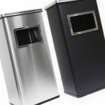 스포츠랩 당구장 사각 재떨이 휴지통 업소용 스텐 : SPORTSLAB