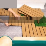 [옥상 리모델링] 바닥셀프시공 바닥타일시공 계단데코타일 성남데코타일 : ㄴ샵