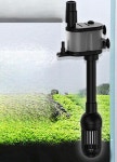 상면 여과기 3자 거치식 유막 여과함 어항 상치 수족관 2.5w 에너지 절약형 길이22 39cm어항용 : 직구인터내셔널