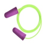 Tasco 9301 소프트 씰 32 폴리우레탄 폼 이어플러그코드 포함 NRR=32 퍼플100팩 : 모드허브