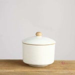 이천 양념통 도자기 뚜껑 1호 11.5cm 담소klm206 : 셀리스트샵A