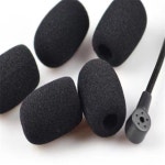 AJAJA 불러봐 마이크 스펀지 노래방마이크커버 스펀지커버 오디오용품 : AJAJAstore