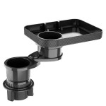 차량용 컵홀더 회전식 자동차용품 핸드폰 거치대 자동차 핸드폰 거치대 음료수납함 확장형 : 종합선물나라