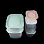 상아 쿡플러스 점보세트 3호 샐러드소분용기 과일소분통 플라스틱반찬통 : 상아스토어.