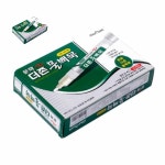 물백묵 마커 화이트 수채화 아트 보드용 물마 커 카 : 리미24