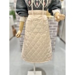 레코브 퀼팅 패딩 스커트(LC61E1SK502X) : 루나미코 잡화점