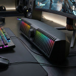 제닉스 TITAN SB3 게이밍스피커 사운드바 컴퓨터스피커 : 제닉스