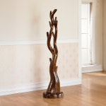 괴목 옷걸이(앤틱) : 고덕가구갤러리