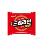 웍스지 삼양라면 매운맛 40봉 원조라면 박스라면 삼양매운라면 : 제이웍스지