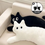 미뇽맨션 [+키링 증정] 뚱냥이 바디필로우 5종 캣 쿠션 반려 애착 인형 고양이 커플 숙면 꿀잠 따뜻한 선물 : 로꼬게러지