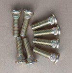 8PCS 후륜 허브 볼트 러그 스터드 JW8G417800 G8 G9 (1992UP) G14 G16 G19 G20 G21 G22 G29 골프 카트 교체 : 피지