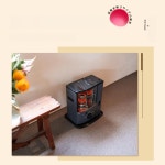 등유 난로 RS-GE23 스토브 정규품 반사식 RS-G2424 화이트 : 아크워드