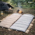 길을가다 G300 프리미엄 경량 캠핑 침낭 동계 이불 사계절 겨울 간절기 1인용 2인용 : 길을가다