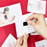 더번지 조각고무자석 냉장고자석 : 더번지스토어