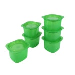 상아 쿡플러스 담다3호 반찬통 플라스틱반찬통 다진마늘소분 냉동밥용기 : 상아스토어.