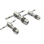 9617432 렌치 세트 수공구 작업용 H2725 라쳇 T손잡이 탭렌치 - 솔리드죠 3개세트 : 신우공사